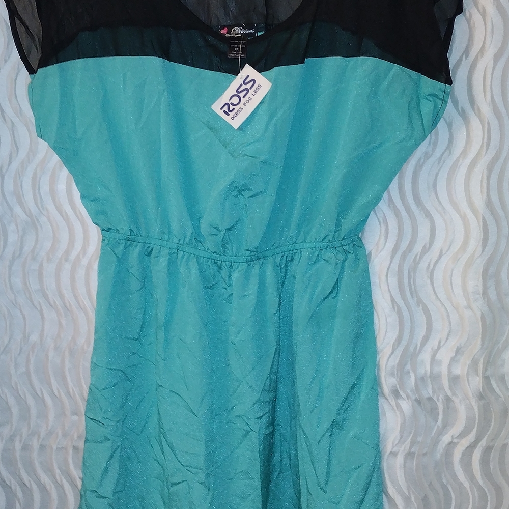 Love Delicious Los Angeles Dress 2X NWT Spring Easter Office